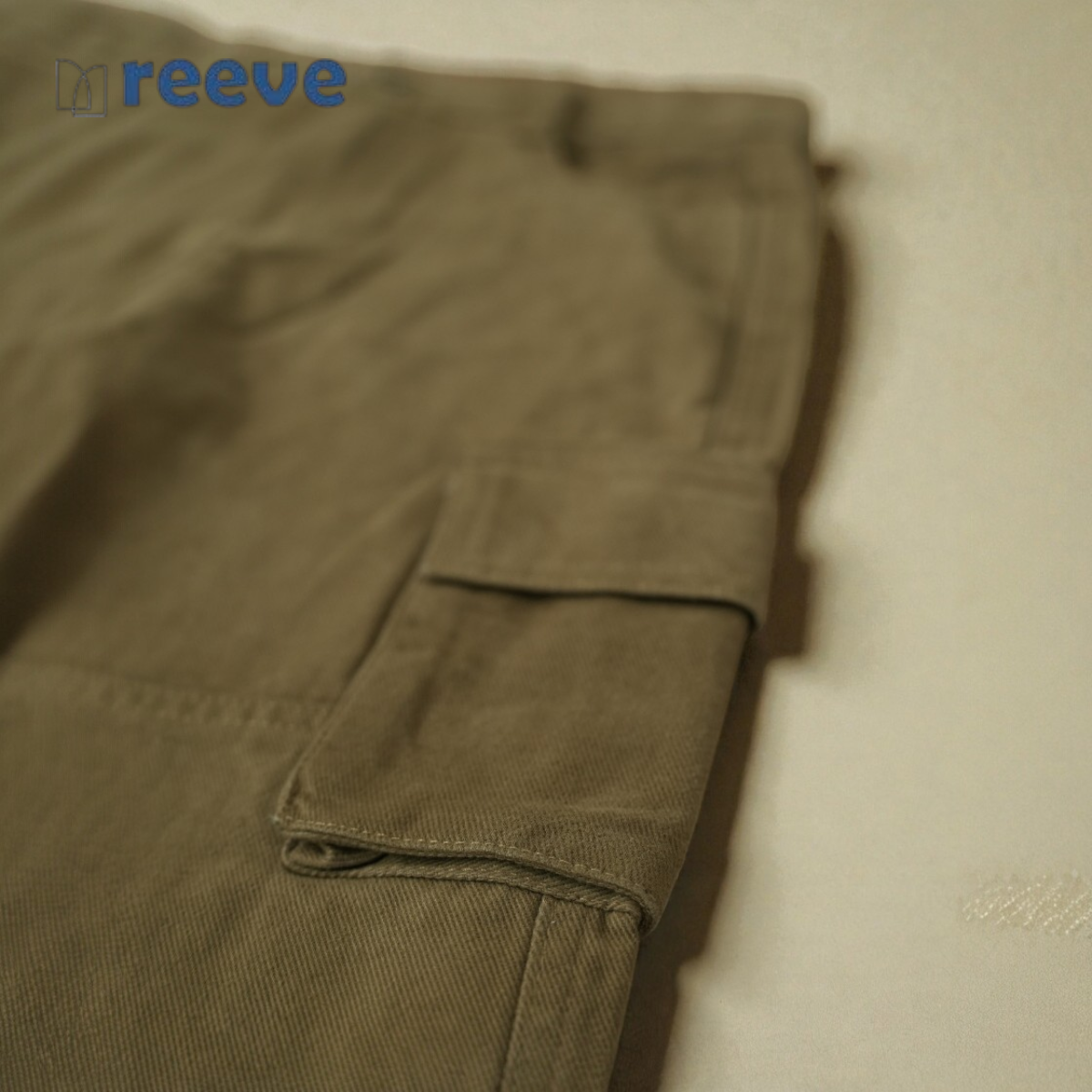 REEVE Kids Premium Essential Cargo Pants - Coffee Brown