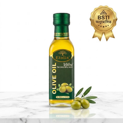 Etolia Skin Care Olive Oil - 100ml (BSTI Certified)