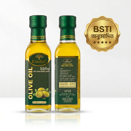 Etolia Skin Care Olive Oil - 100ml (BSTI Certified)
