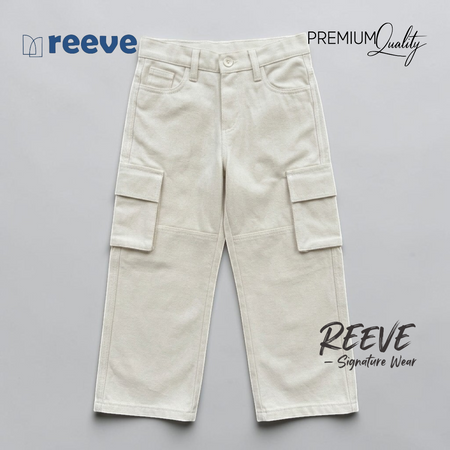 REEVE Signature Baggy Canvas Cargo