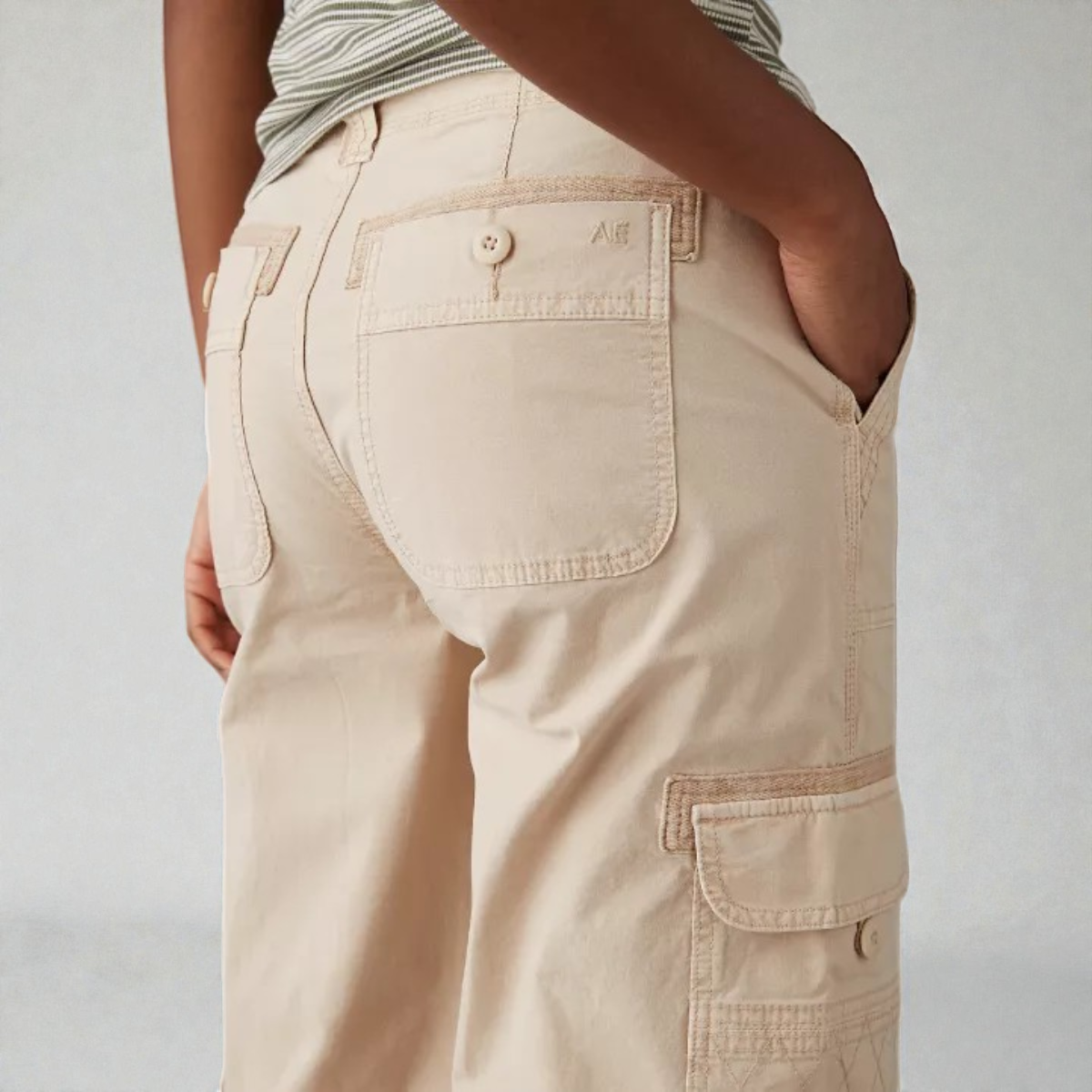 REEVE Premium Unisex Stretch Convertible Baggy Cargo Joggers