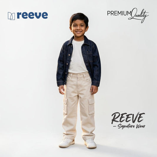 REEVE Signature Baggy Canvas Cargo